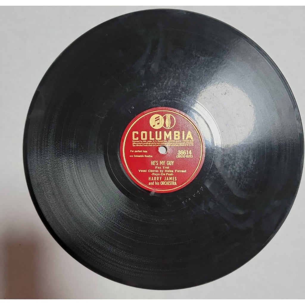 Your're In Love With Someone Else/He's My Guy By Harry James Vinyl