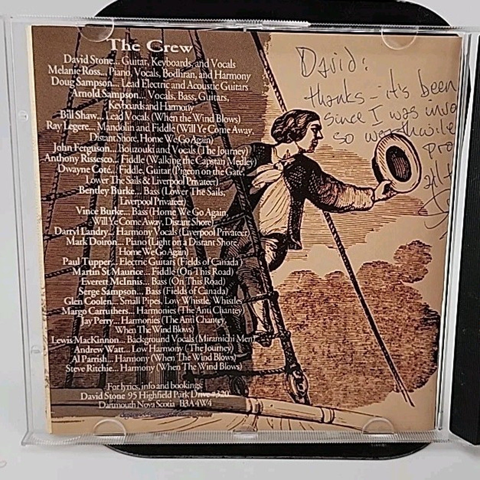 David Stone & Friends The Journey (CD)
