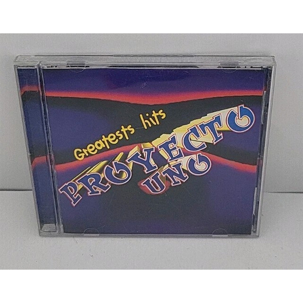 Greatest Hits Proyecto Uno CD