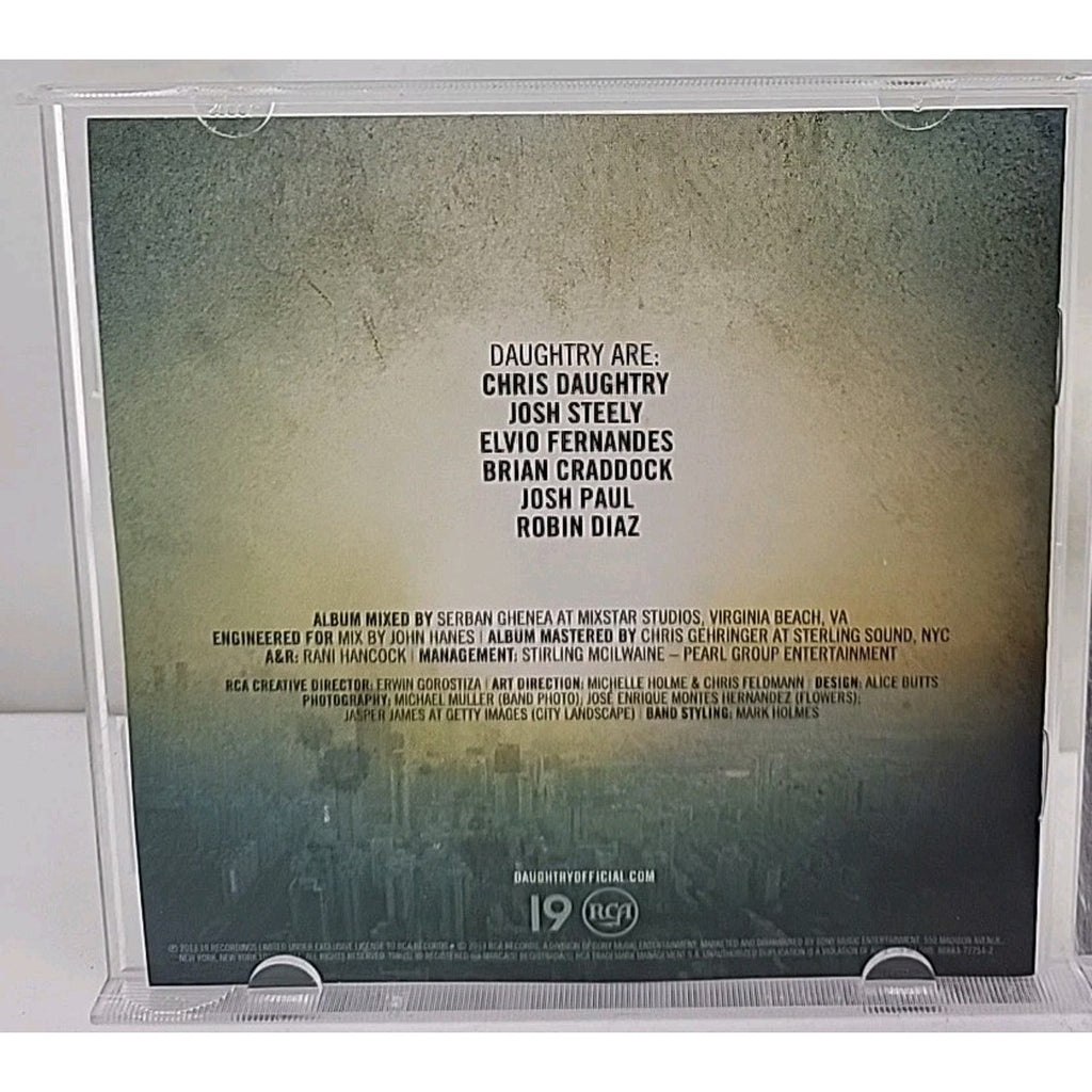 Baptized by Daughtry (CD, 2013)