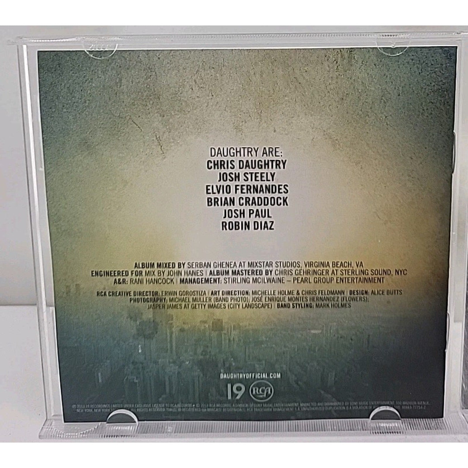 Baptized by Daughtry (CD, 2013)