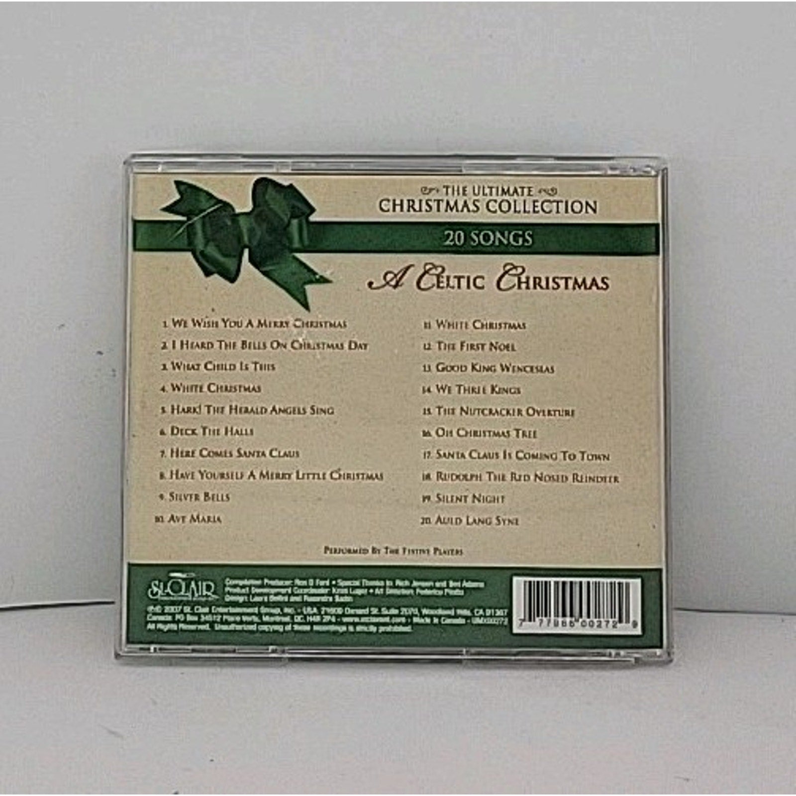 Celtic Christmas by O'reilly Consort (CD, 2007)