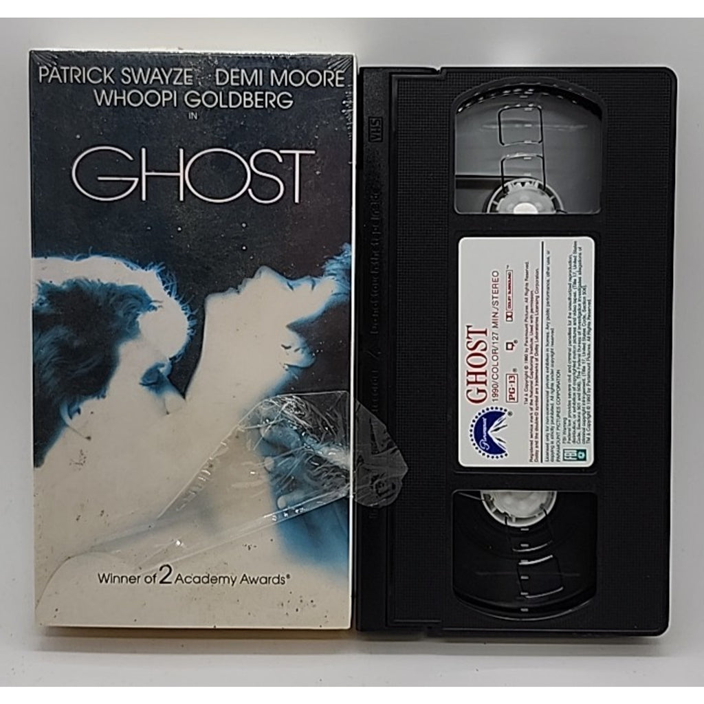 Ghost (VHS, 1991) Pink Barcode
