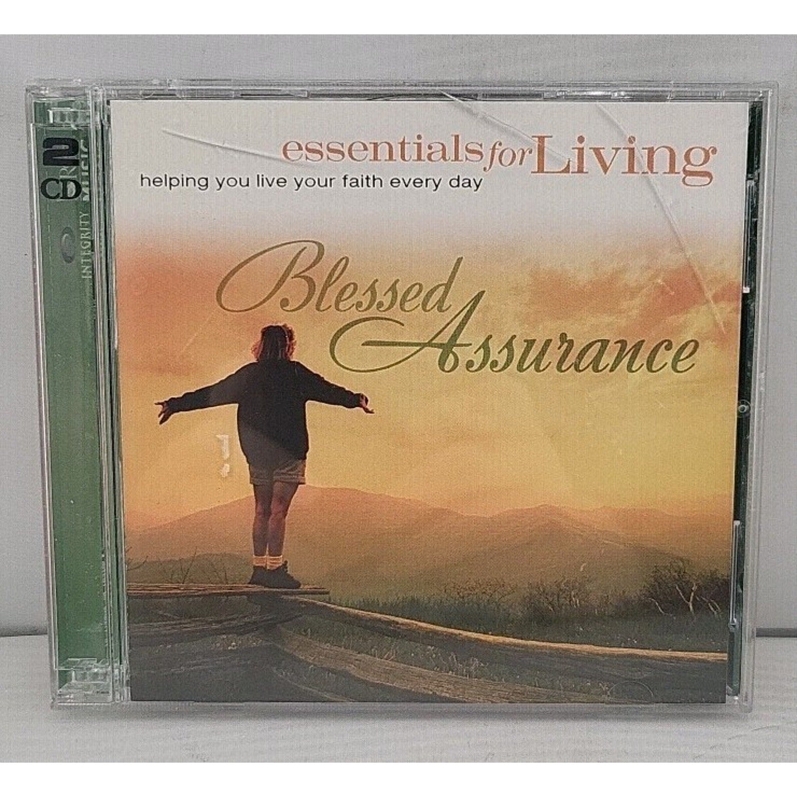 Various Artists – Blessed Assurance CD 2004 Christian Worship Hymns Integrity