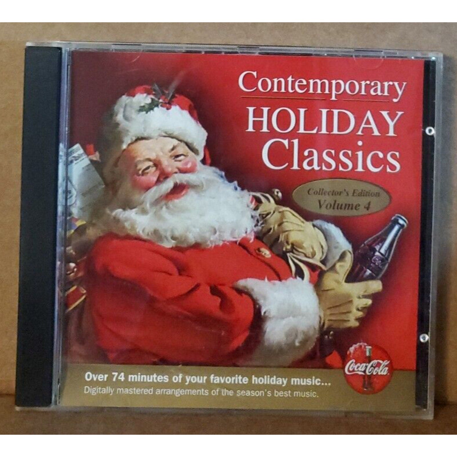 Contemporary Holiday Classics: Collector's Edition Volume 4 - Music CD - Various
