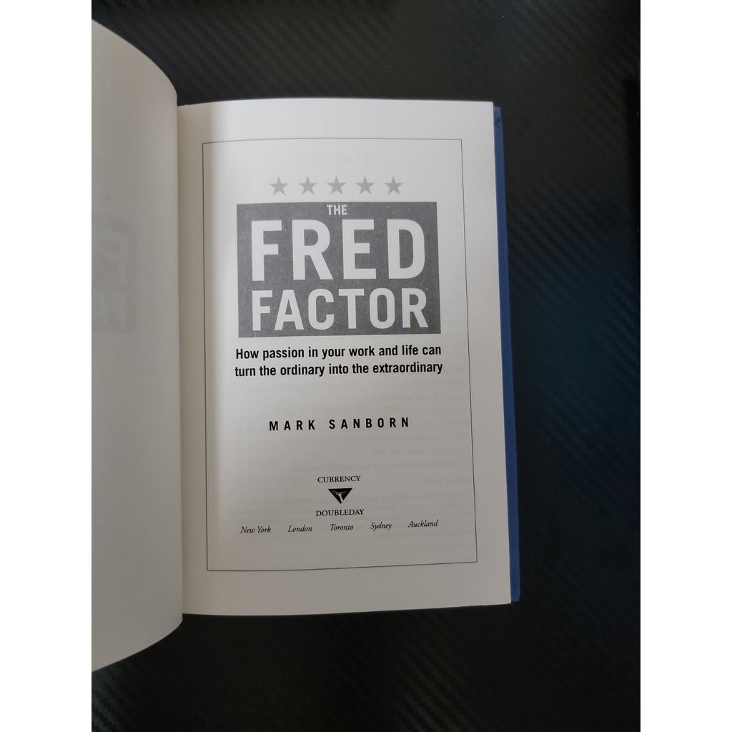 The Fred Factor by Mark Sanborn