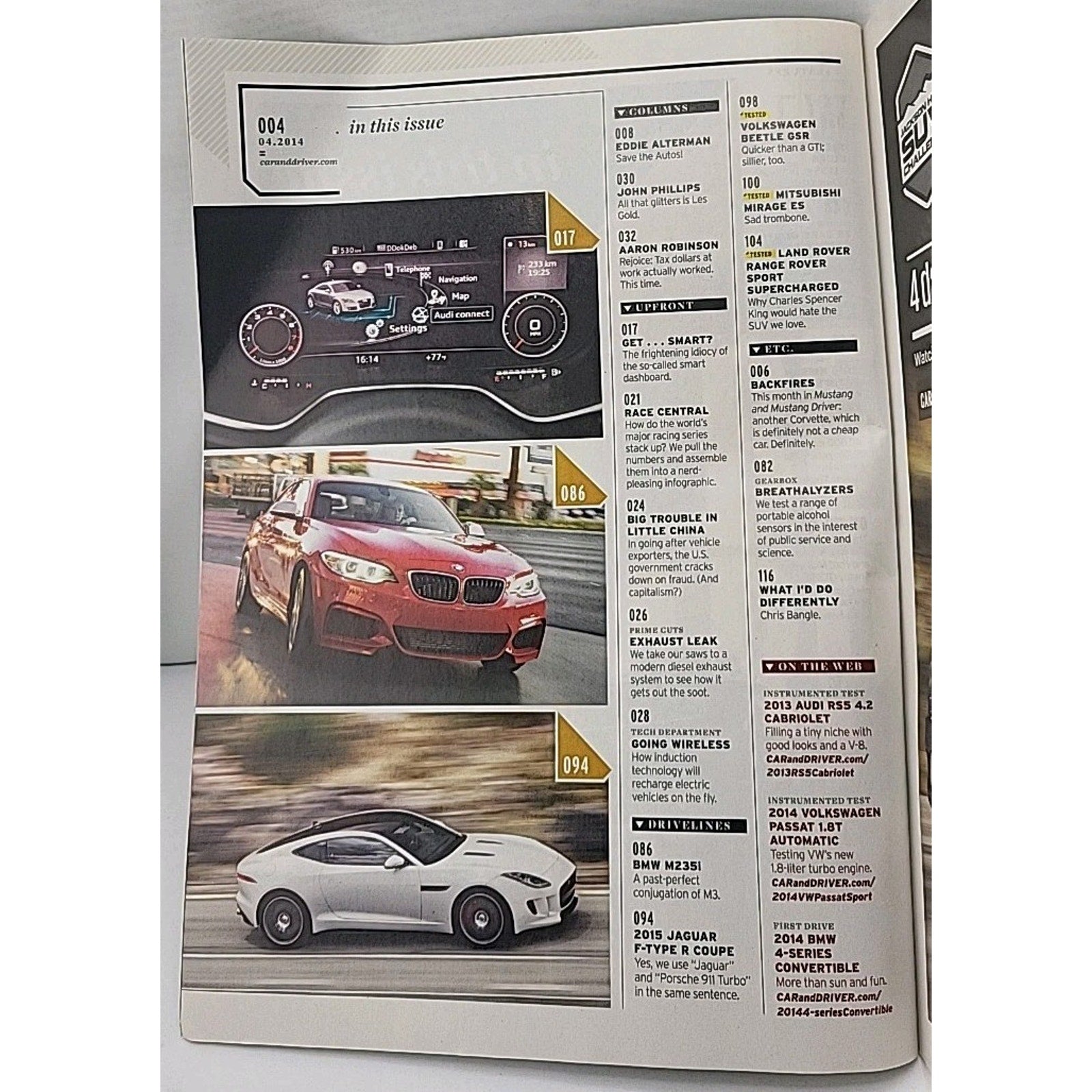 Car And Magazine - April 2014 - Vol. 59 No. 10