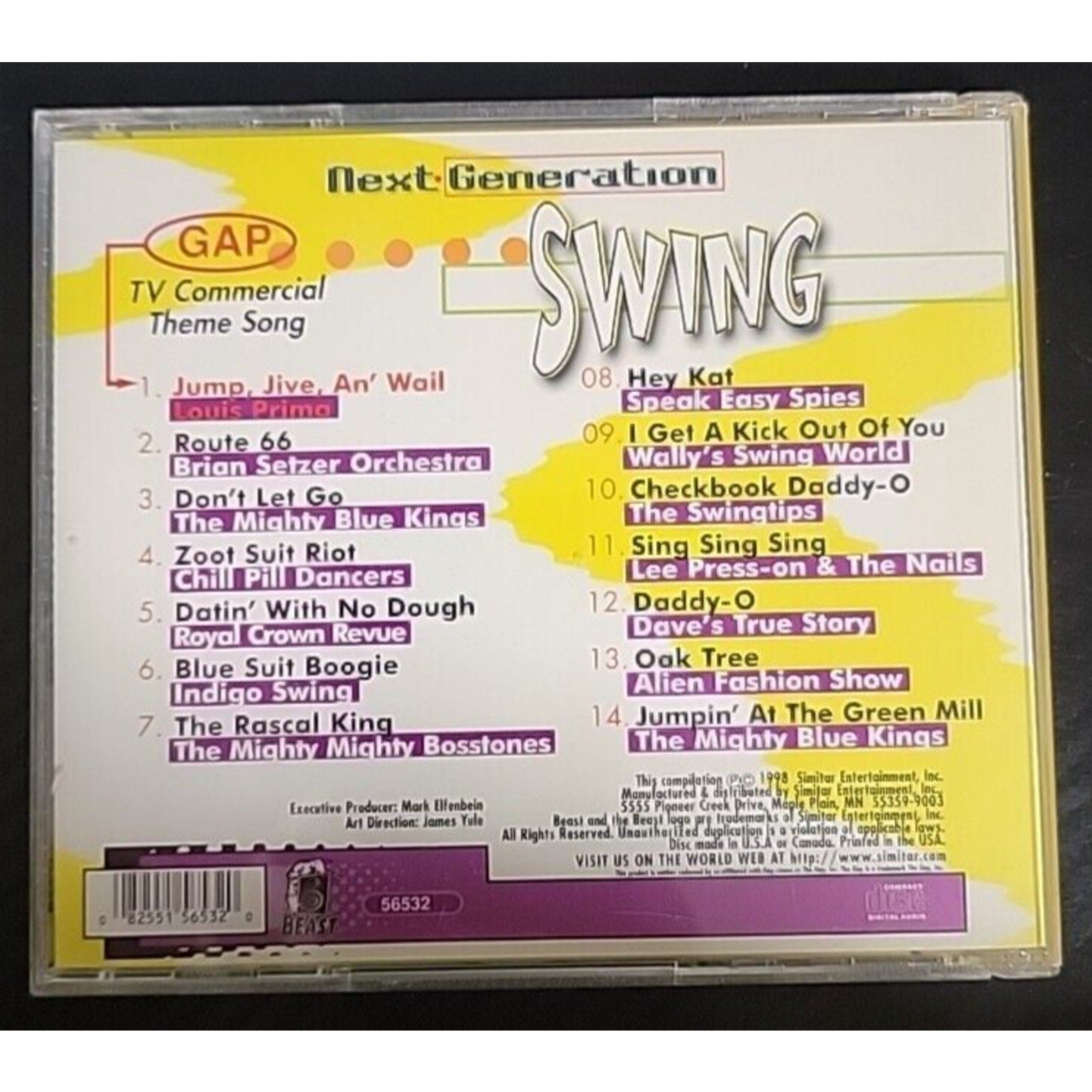Next Generation Swing (CD)