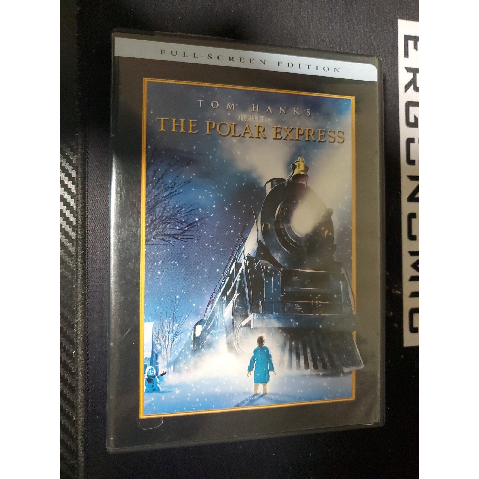 The Polar Express (DVD, 2005, Full Frame)