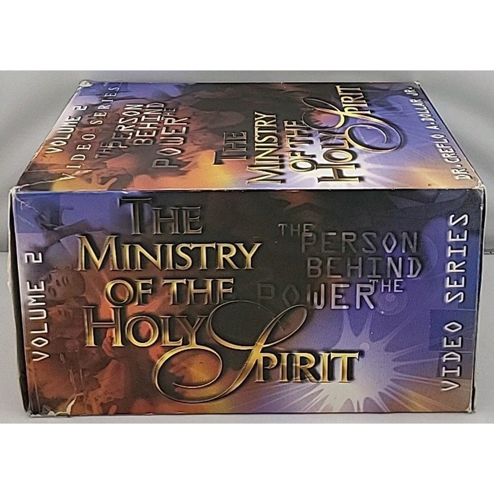 The Person Behind The Power: The Ministry Of The Holy Spirit - Volume 2 - VHS