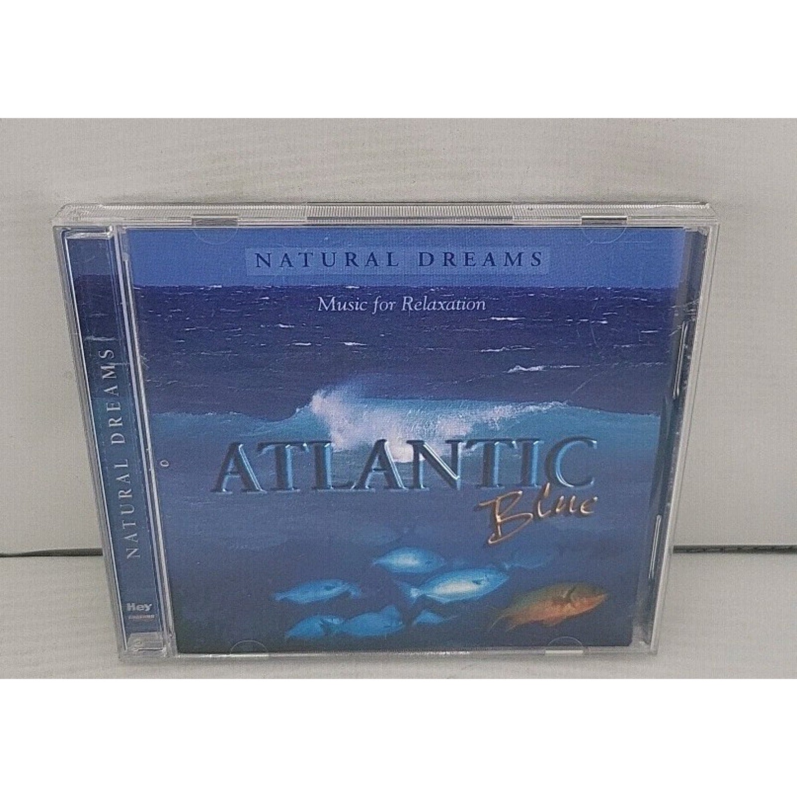 Natural Dreams Atlantic Blue CD - Music for Relaxation