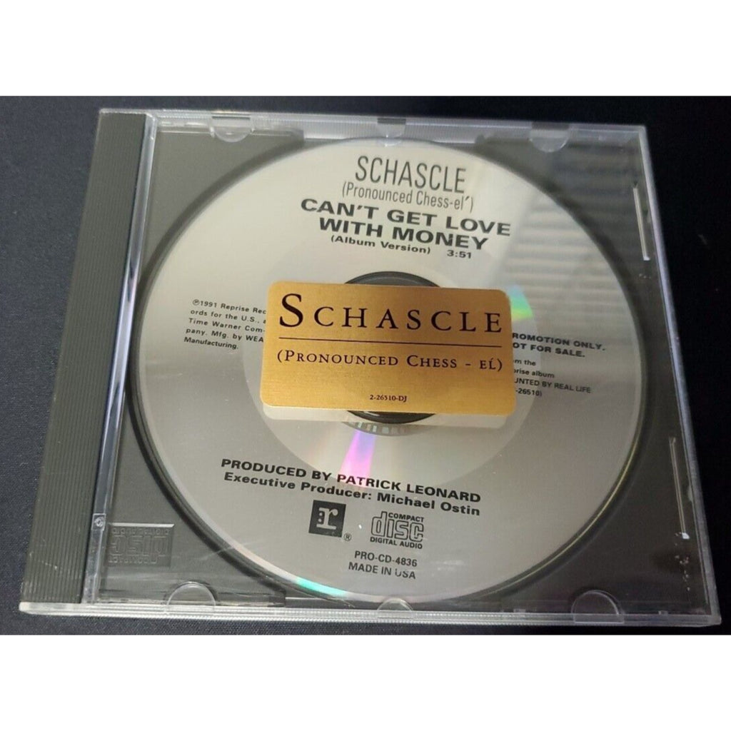 Schascle Can't Get Love With Money (CD)