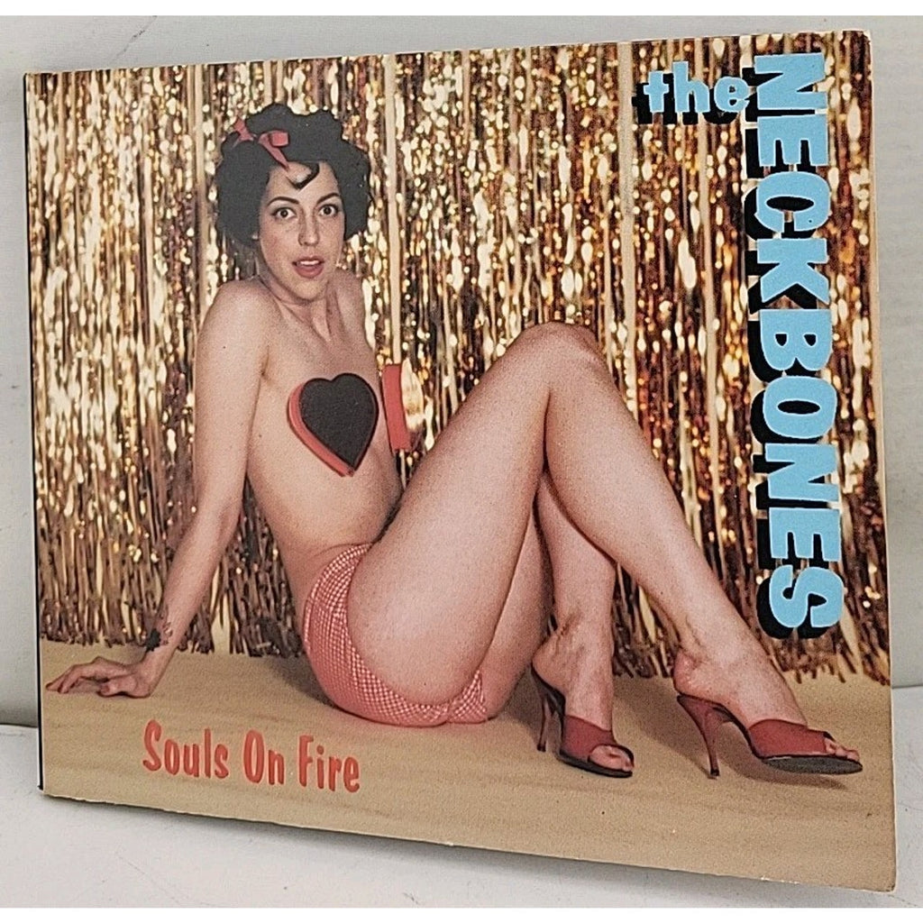 Souls on Fire by The Neckbones (CD, 1997, Epitaph (USA))