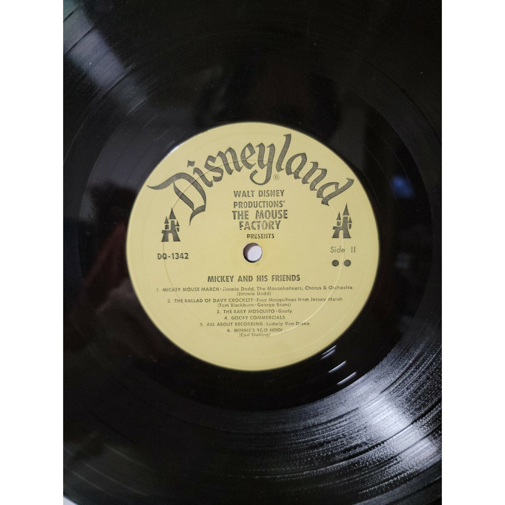 The Mouse Factory - Mickey And His Friends (Vinyl)(Disney)
