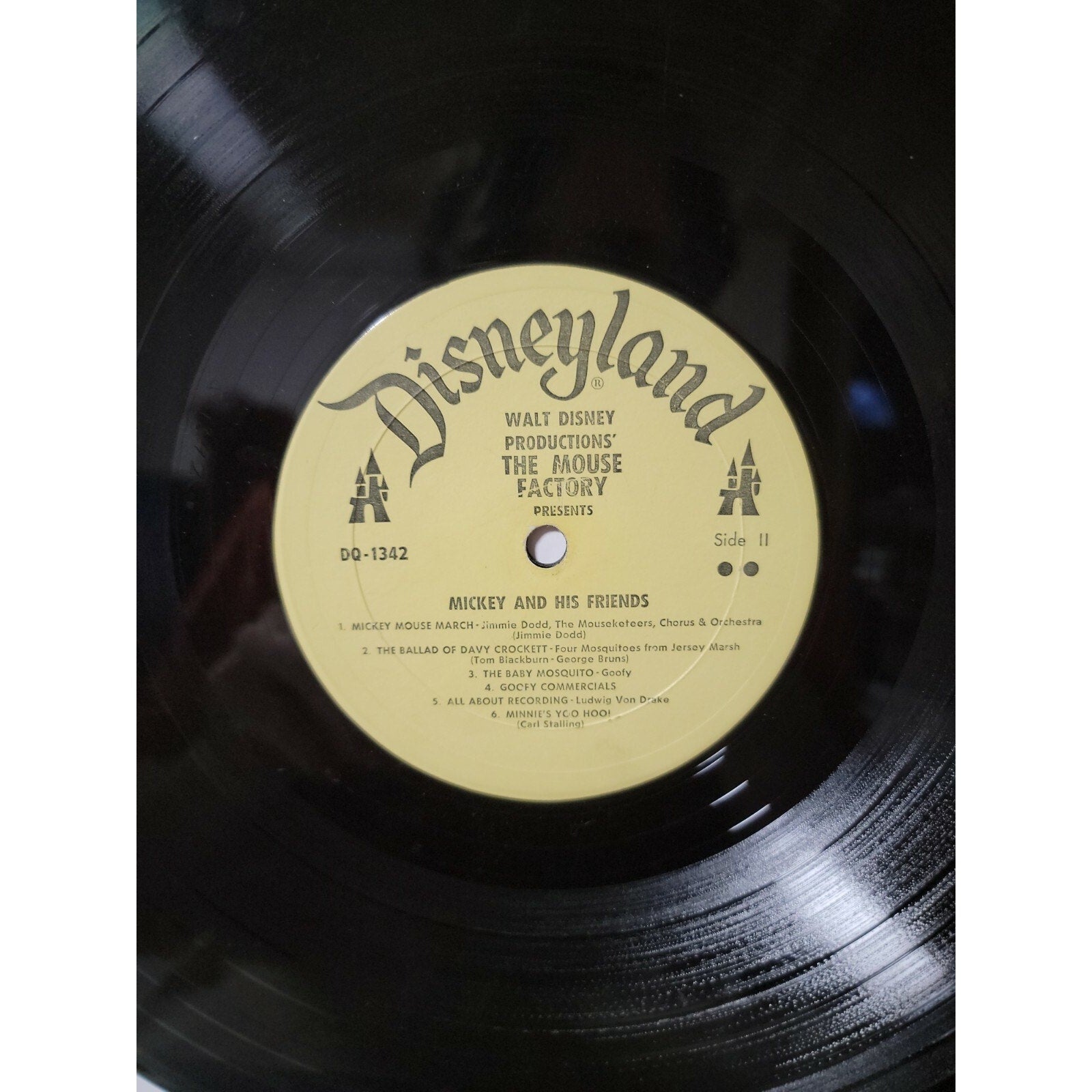 The Mouse Factory - Mickey And His Friends (Vinyl)(Disney)
