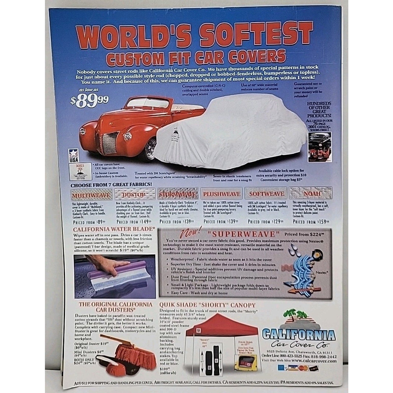 Street Rodder Magazine - October 2001 - Vol. 30 No. 10