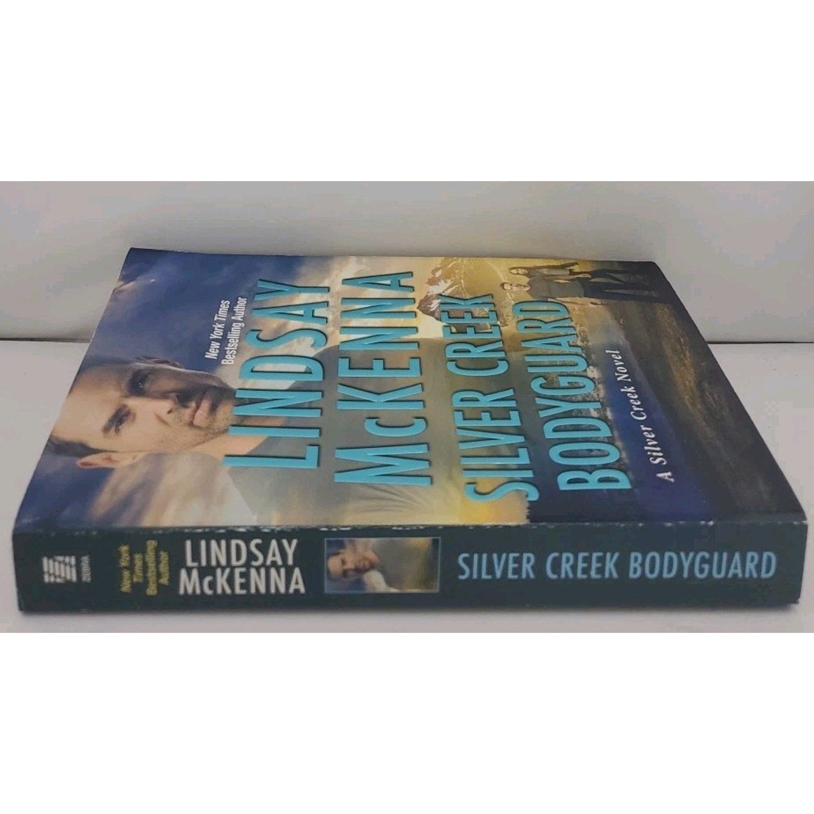 Silver Creek Bodyguard by Lindsay McKenna (2022, Mass Market)
