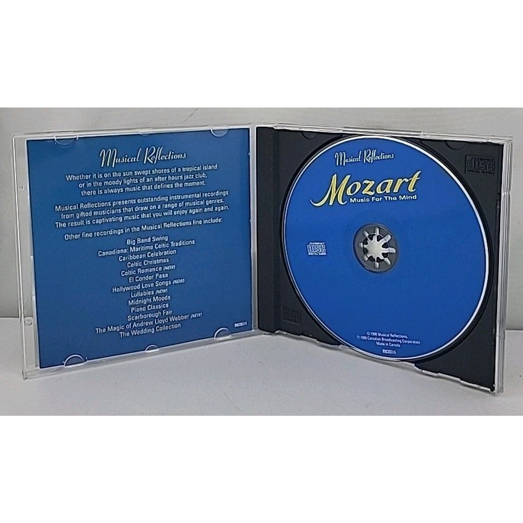 Mozart Music For The Mind - Musical Reflections - Music CD - Mozart