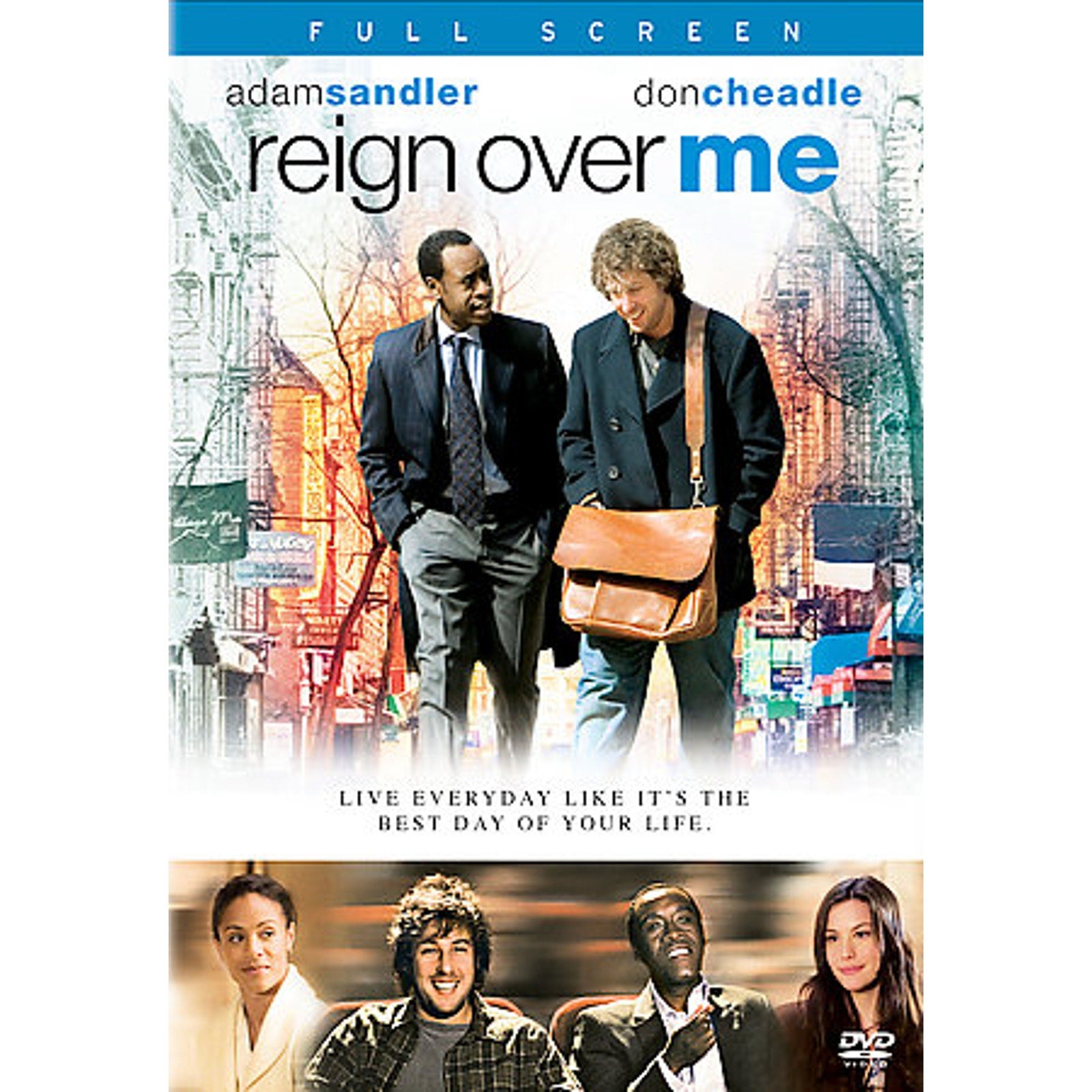 Reign Over Me (DVD, 2007, Full Frame)