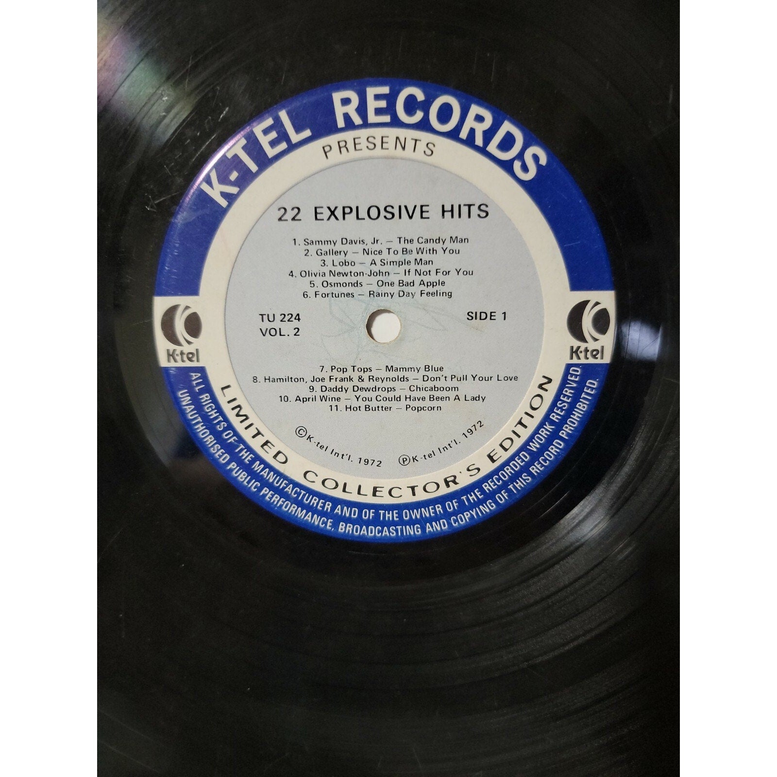 Various - 22 Explosive Hits (Vinyl)