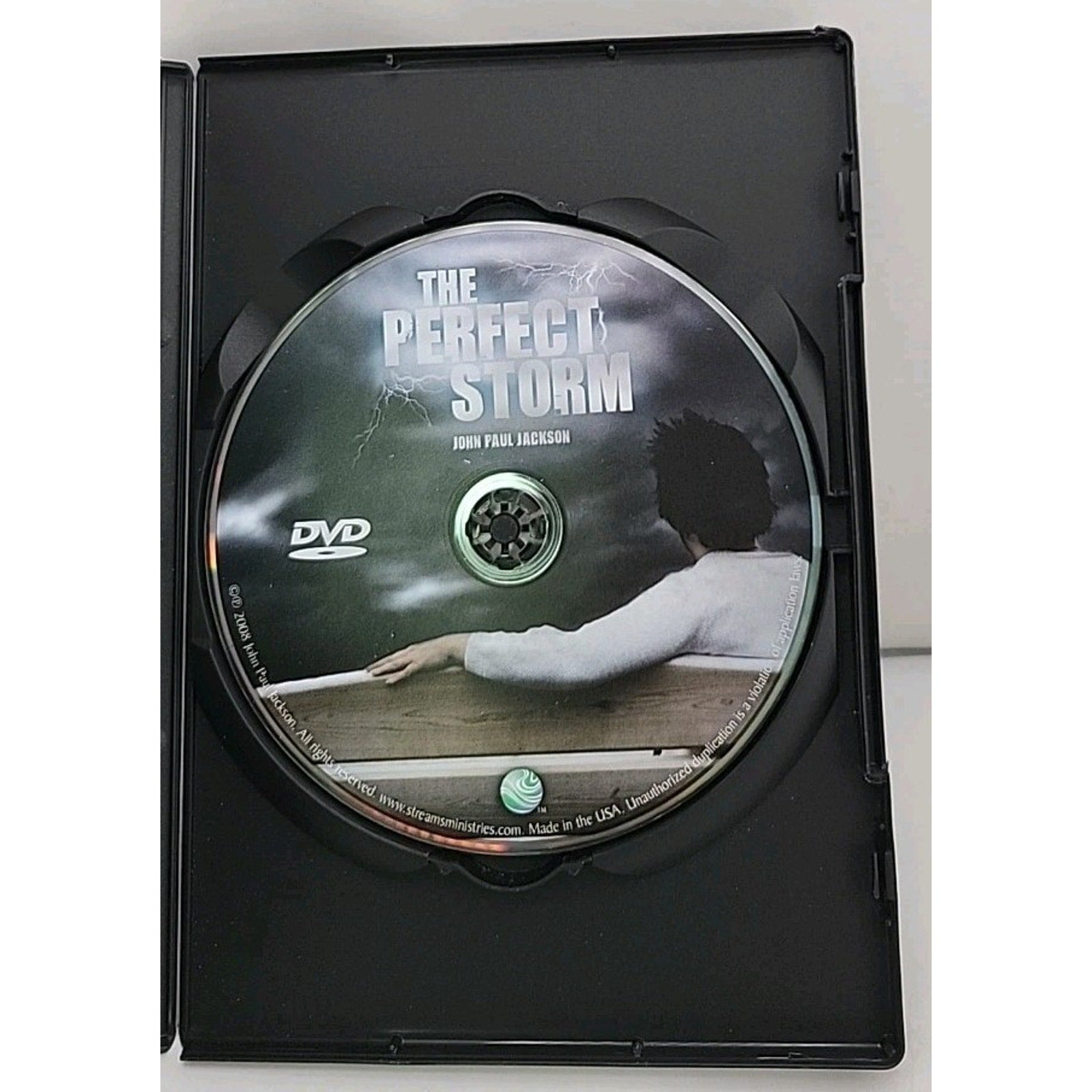 The Perfect Storm John Paul Jackson (DVD)