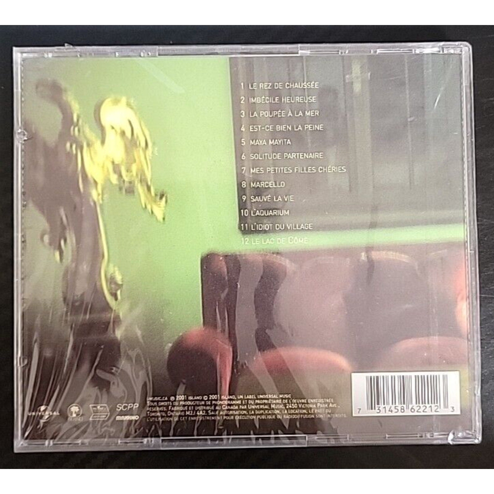 Imbécile Heureuse by Arielle (CD, Import, 2001, Island Records) *Brand New*