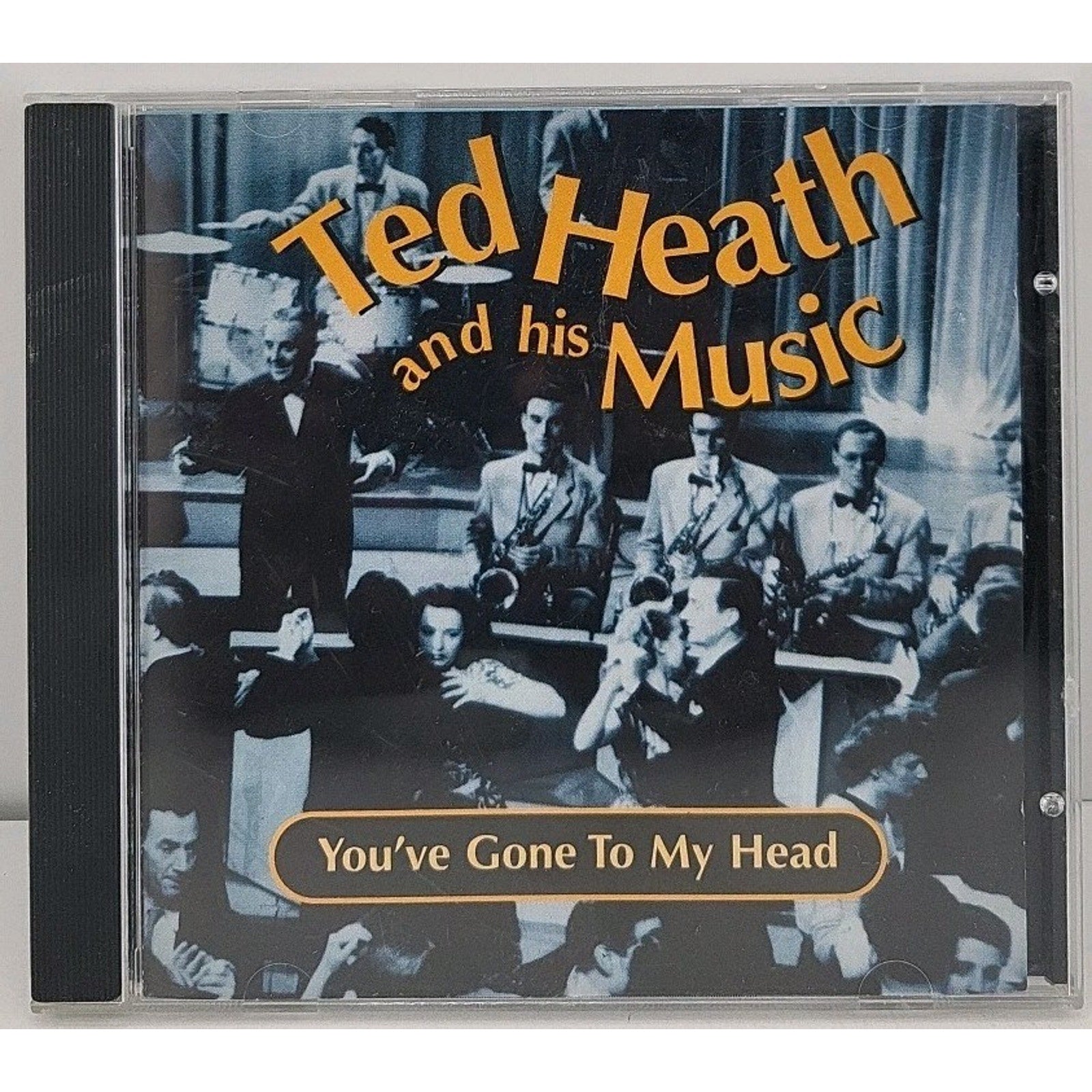 You've Gone to My Head by Heath, Ted (CD, 2001)