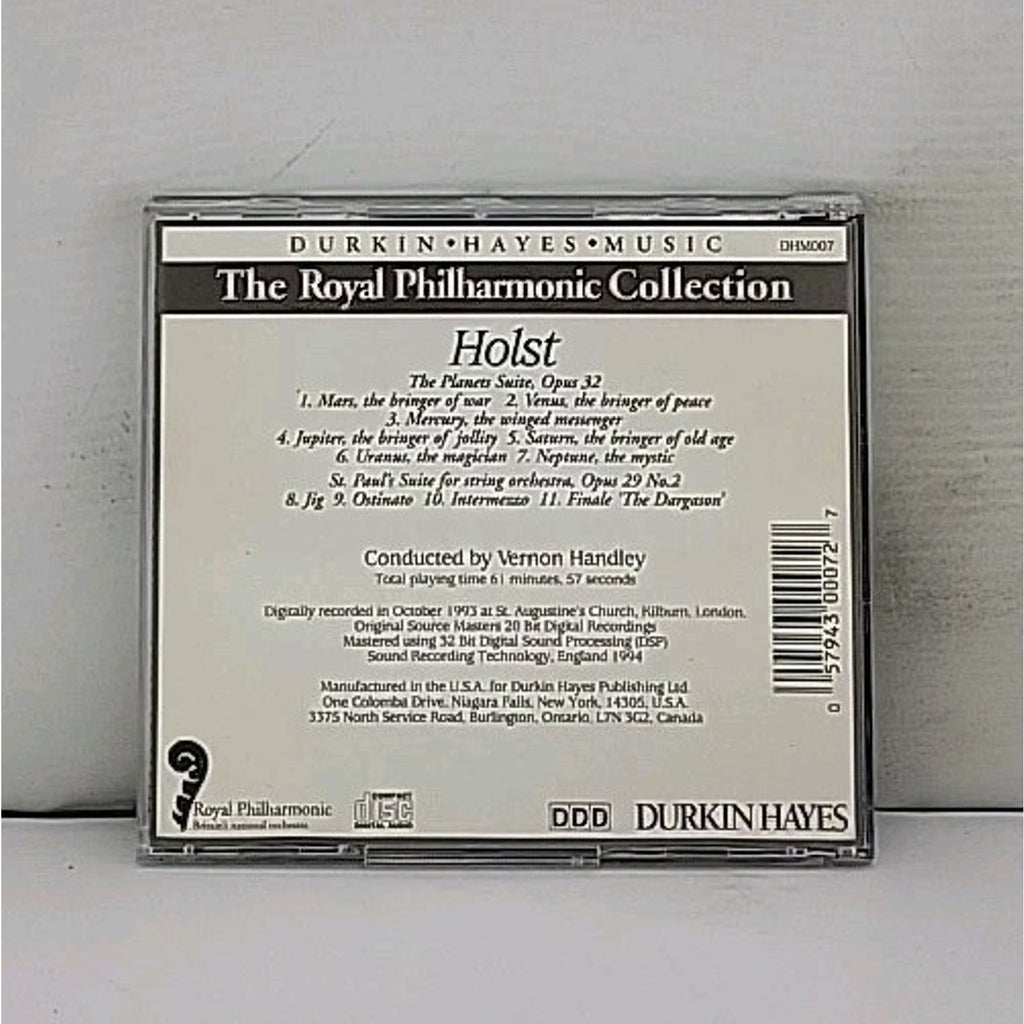 Holst - Audio CD By Royal Philharmonic Orchestra -