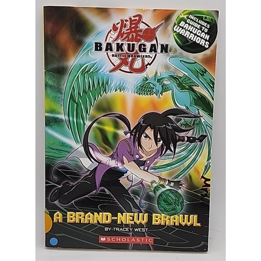 Brand New Brawl by Tracey West (2009, Digest Paperback)