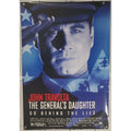 1999 The Generals Daughter Video Promo 1 Sheet Movie Poster John Travolta