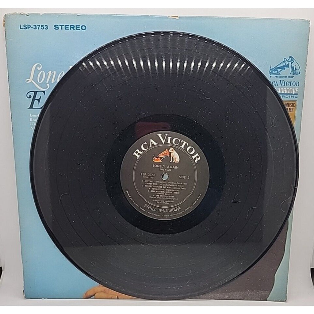 Eddy Arnold - "Lonely Again" (Record)