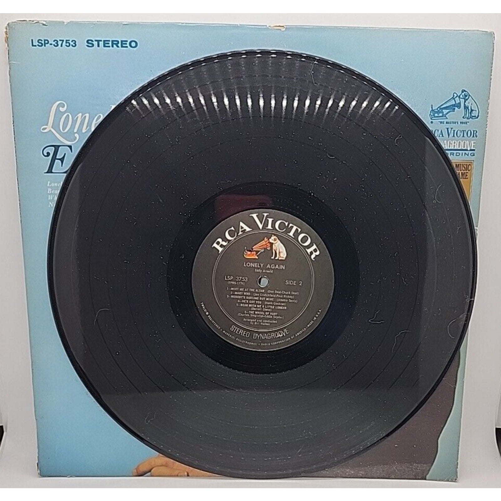 Eddy Arnold - "Lonely Again" (Record)