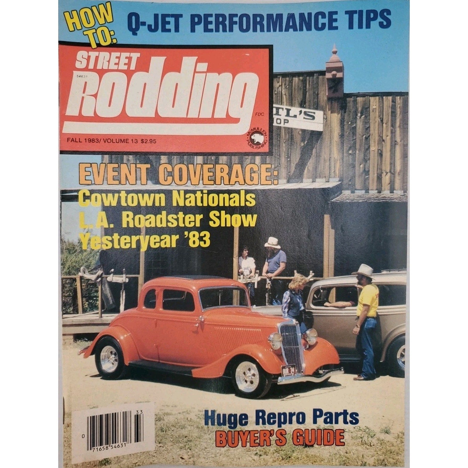 Street Rodding Magazine Fall 1983