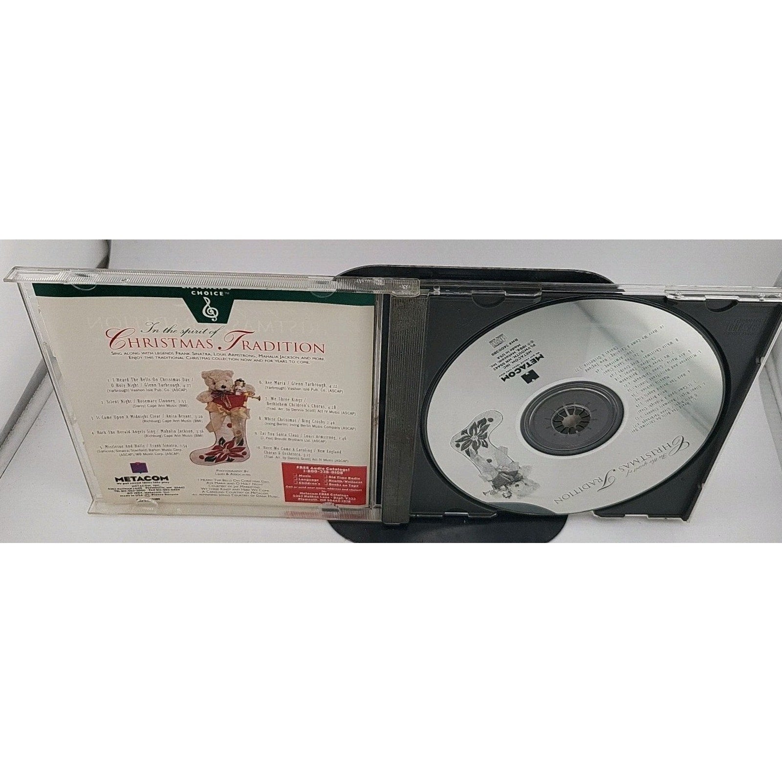 In The Spirit of Christmas Tradition CD