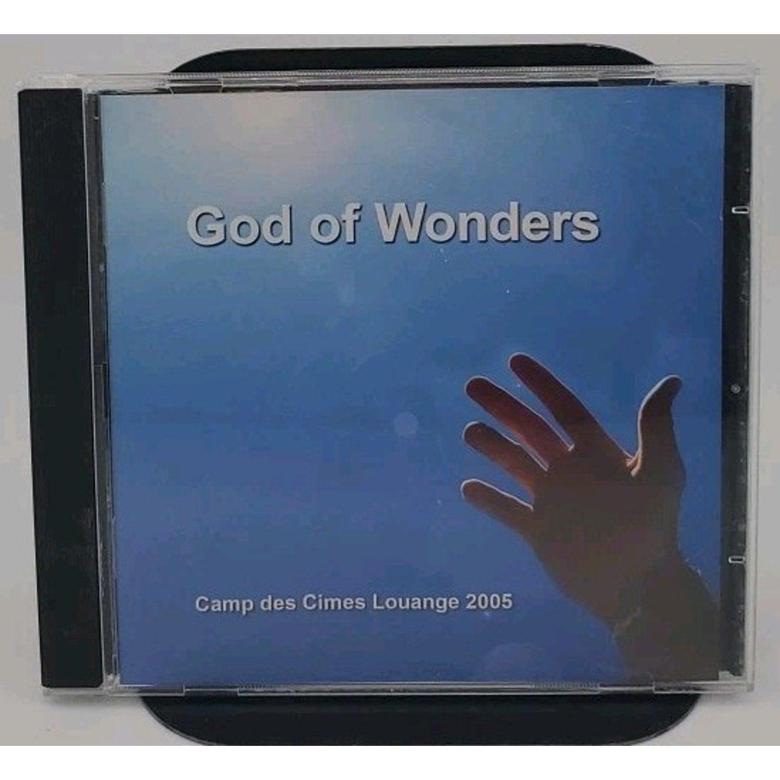 God Of Wonders CD - Camp Des Cimes Louange 2005