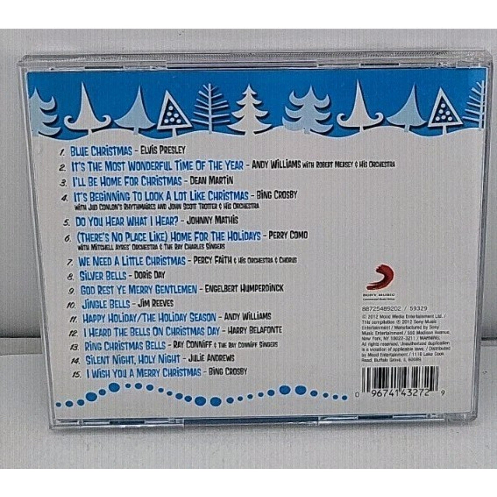 Silver Bells [Audio CD] A Traditional Christmas Volume 2 096741432729 With Case