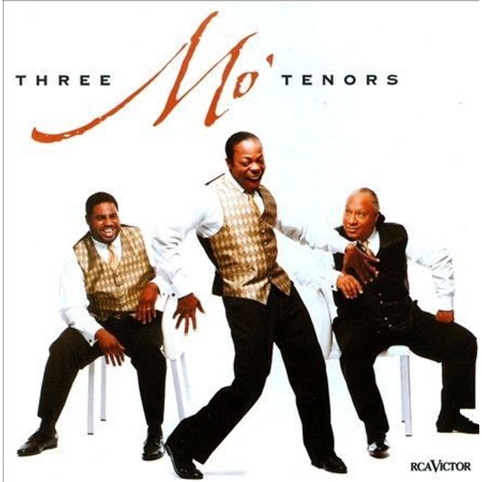 Three Mo' Tenors by Various Artists (CD, Jul-2001, RCA)