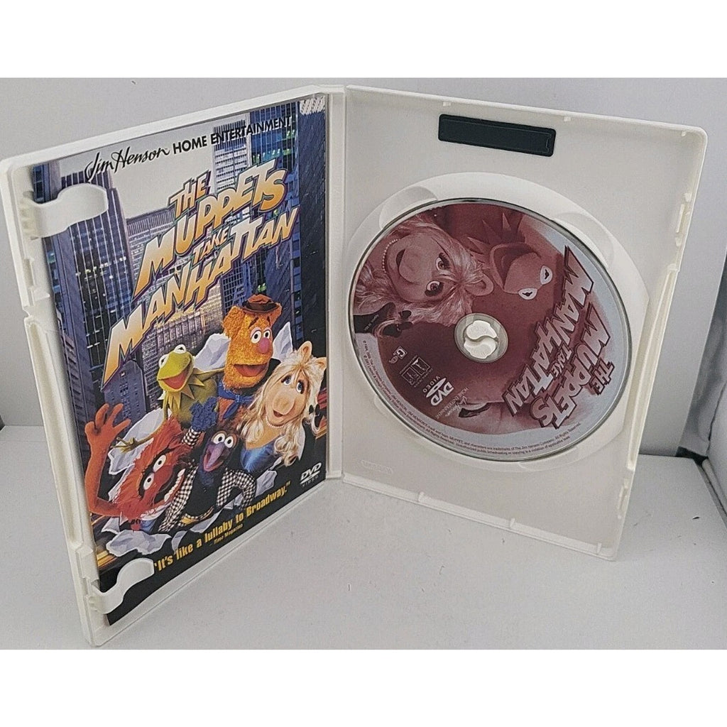 The Muppets Take Manhattan (DVD, 1984)