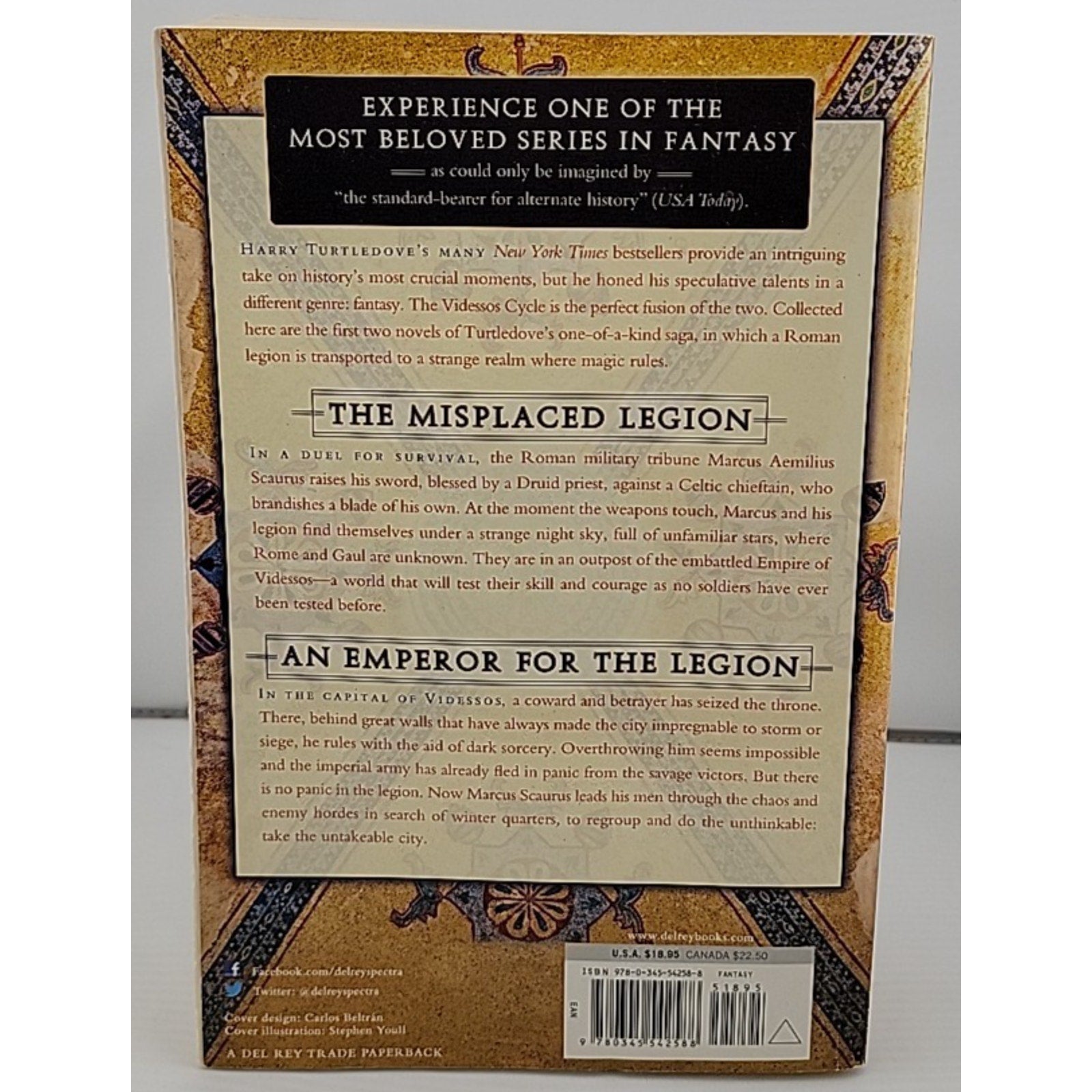 Videssos Cycle: Volume One : Misplaced Legion and Emperor for the Legion by...