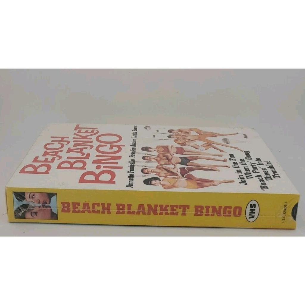 Beach Blanket Bingo (VHS, 1995) *Brand New*