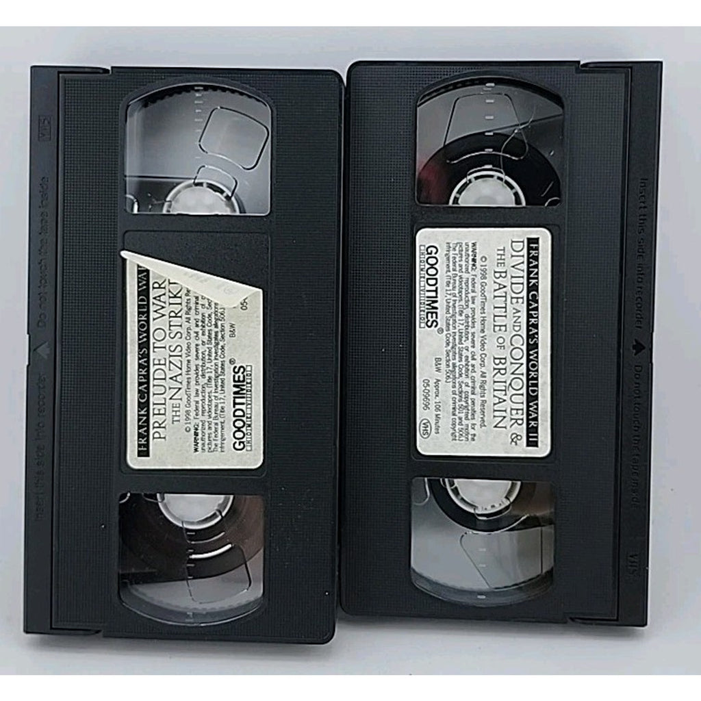 Why We Fight - Series Set (VHS, 2002, 5-Tape Set)