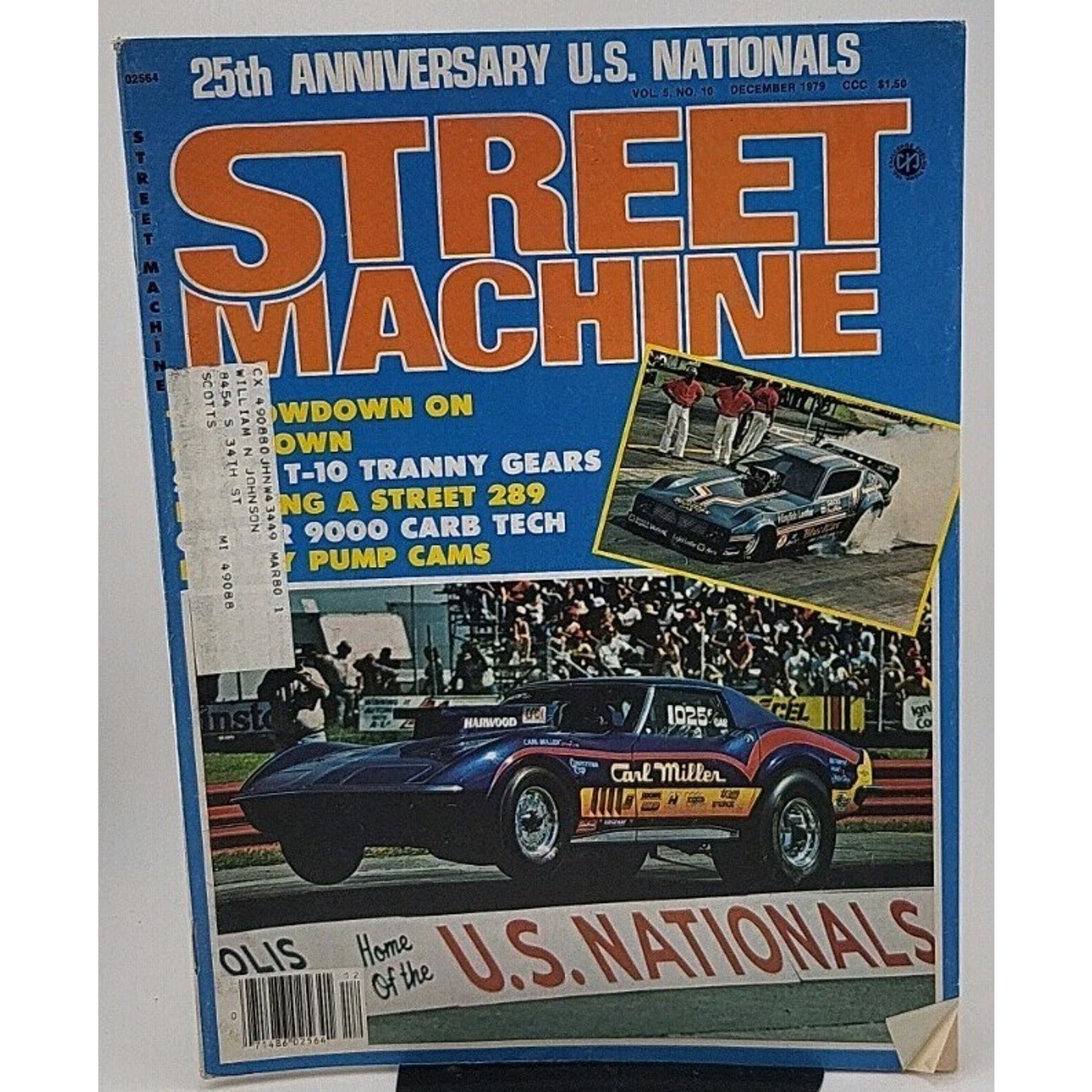 Street Machine Magazine - December 1979 - Vol. 5 No. 10