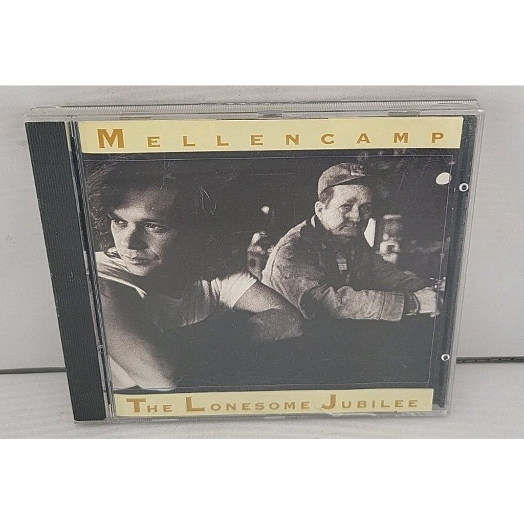 Lonesome Jubilee by John Mellencamp (CD, 1990)