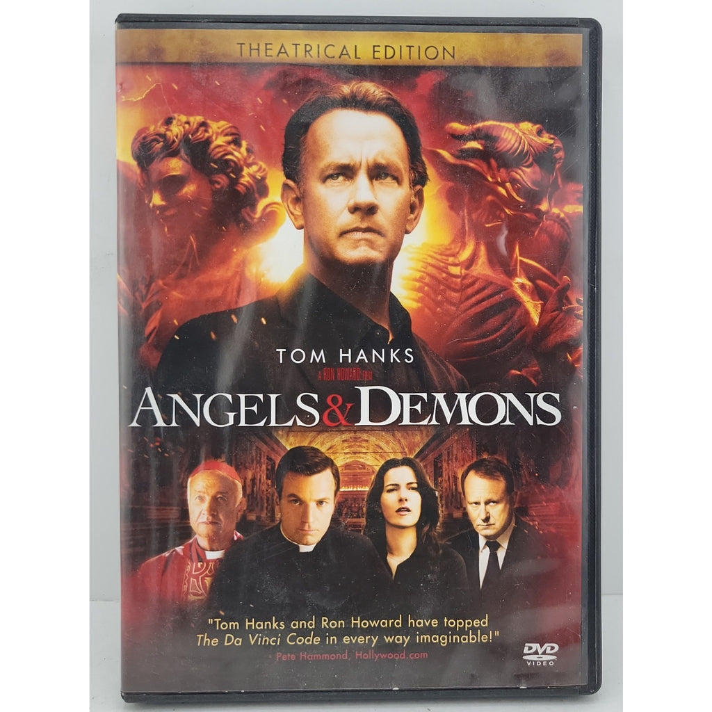 Angels & Demons (DVD, 2009,Theatrical Version)