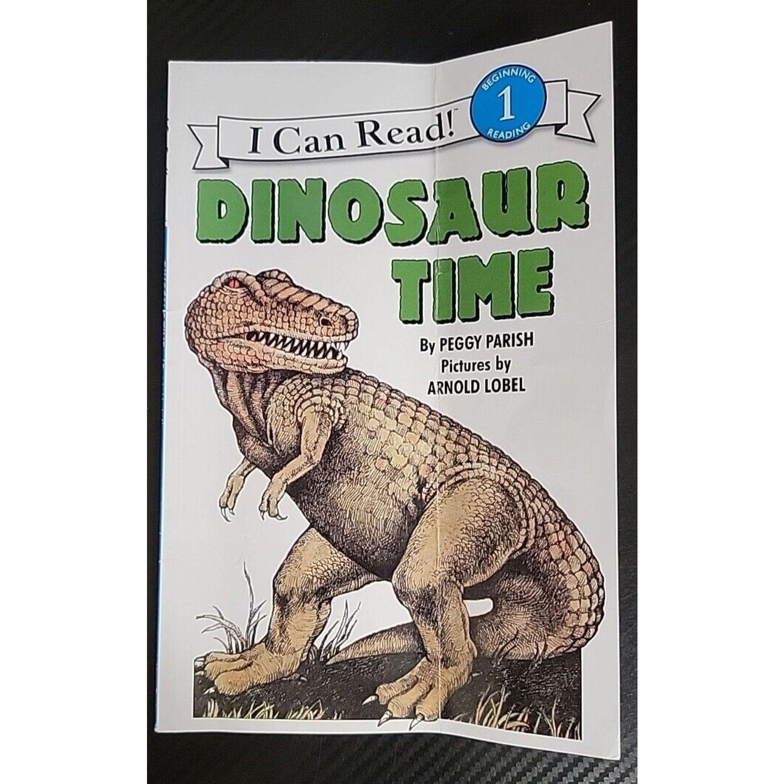 I Can Read Level 1 Ser.: Dinosaur Time by Peggy Parish (1983, Trade Paperback)