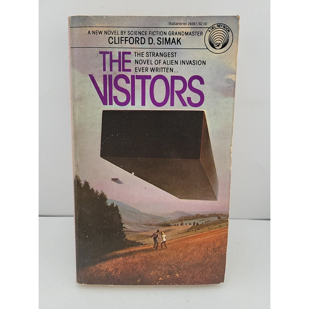 The Visitors: By Clifford D. Simak - 1980 Del Rey First Edition Paperback