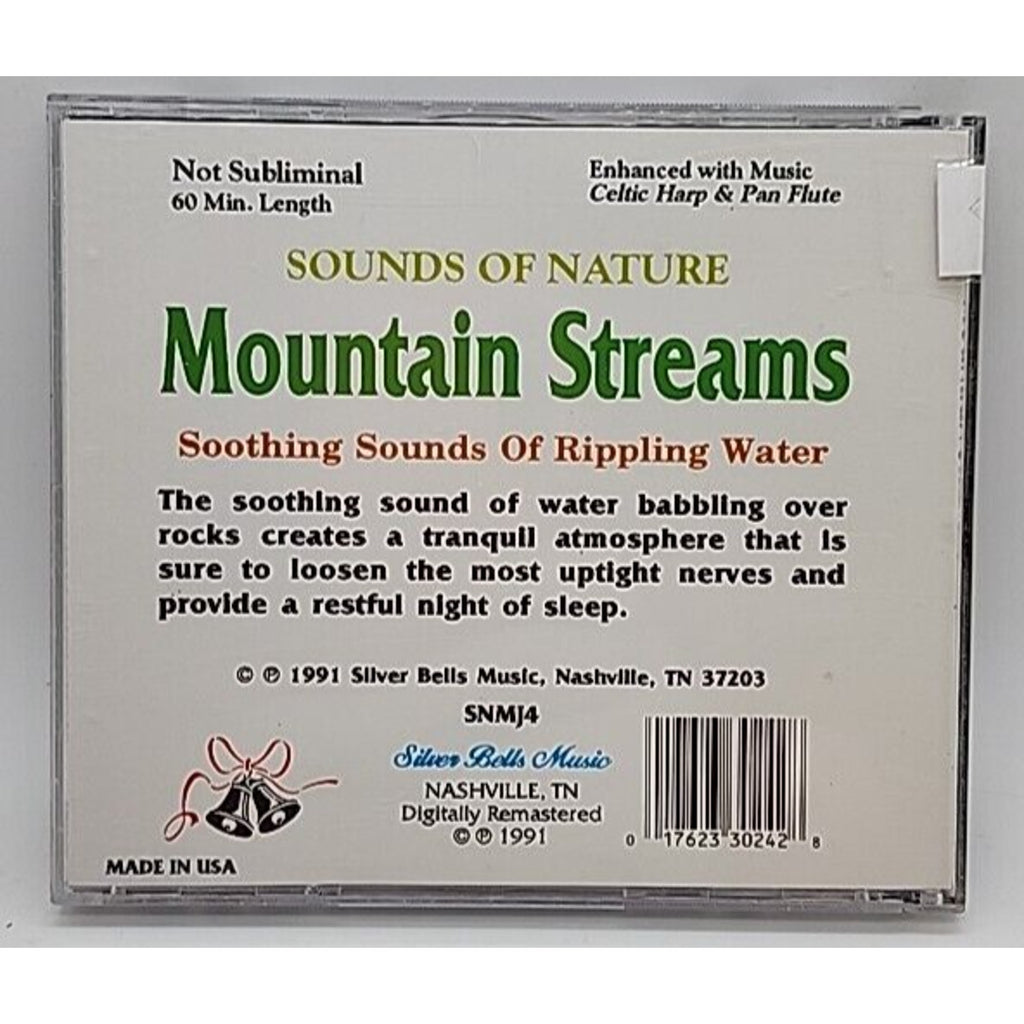 Various- Mountain Streams: Nature's Relaxing Sounds (CD)