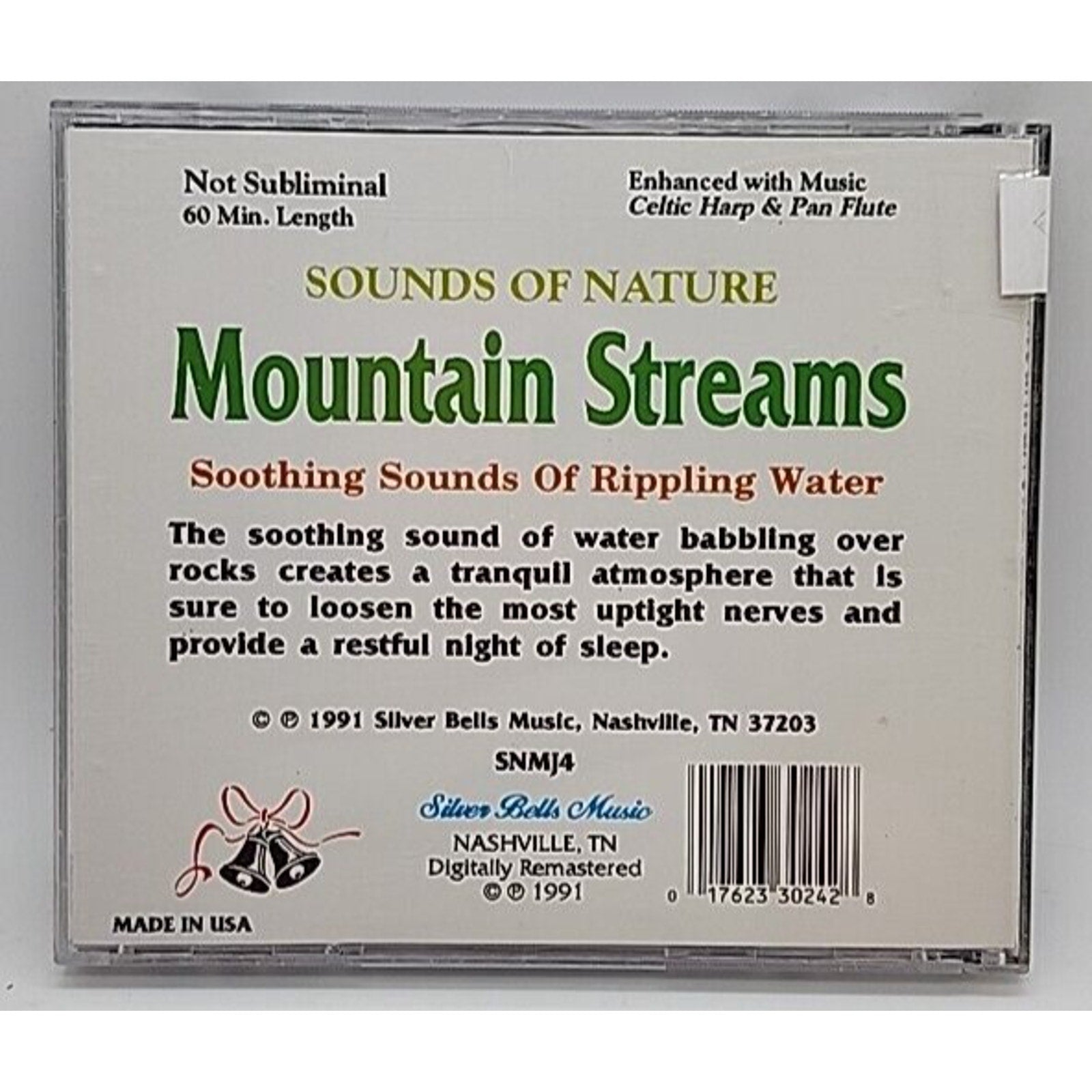 Various- Mountain Streams: Nature's Relaxing Sounds (CD)