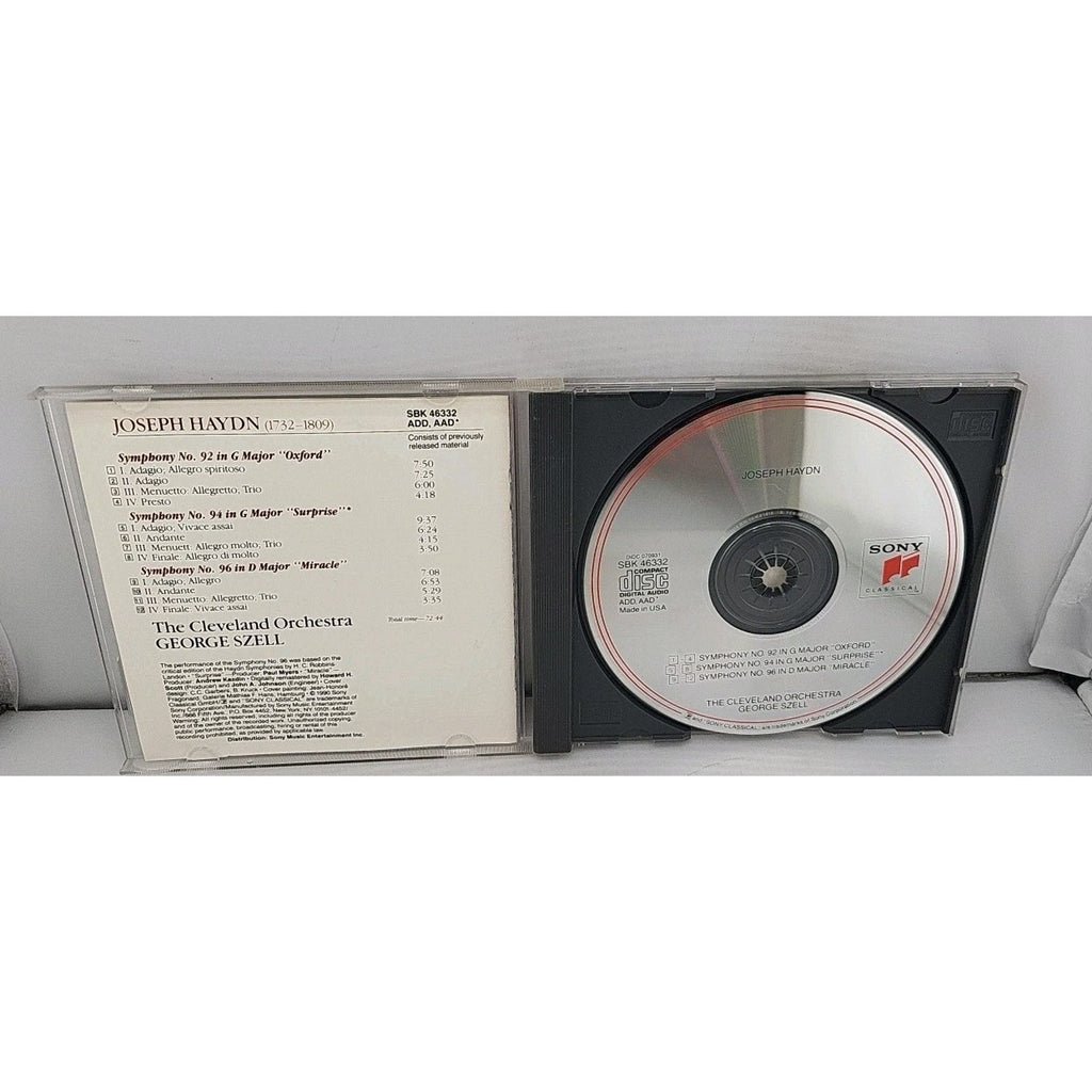Symphony Nos 92 by Invocation (CD, 1991)