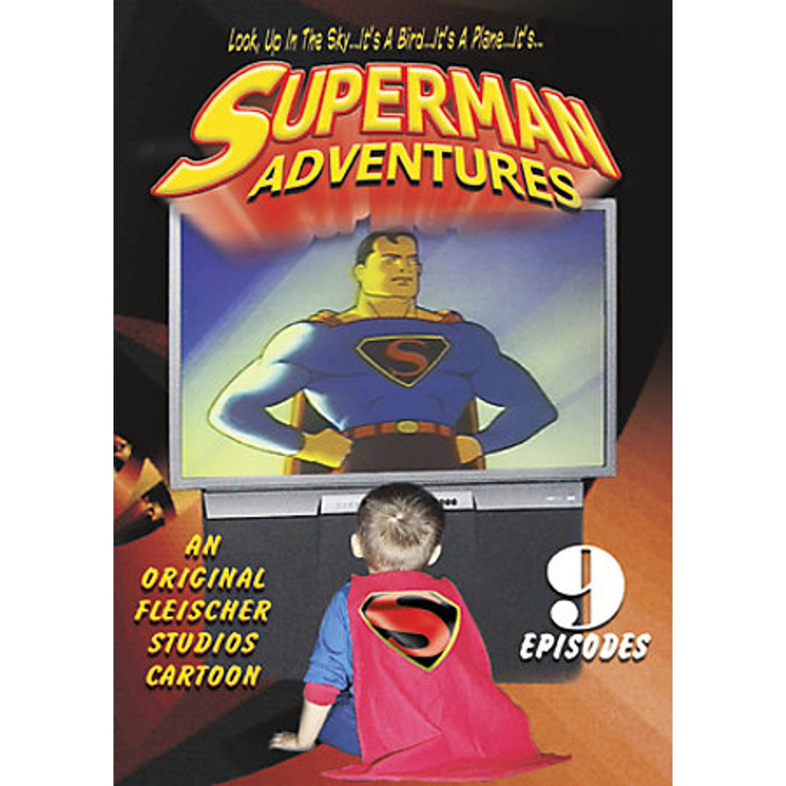 Superman Cartoons Vol.1 - 9 Episodes (DVD, 2008)